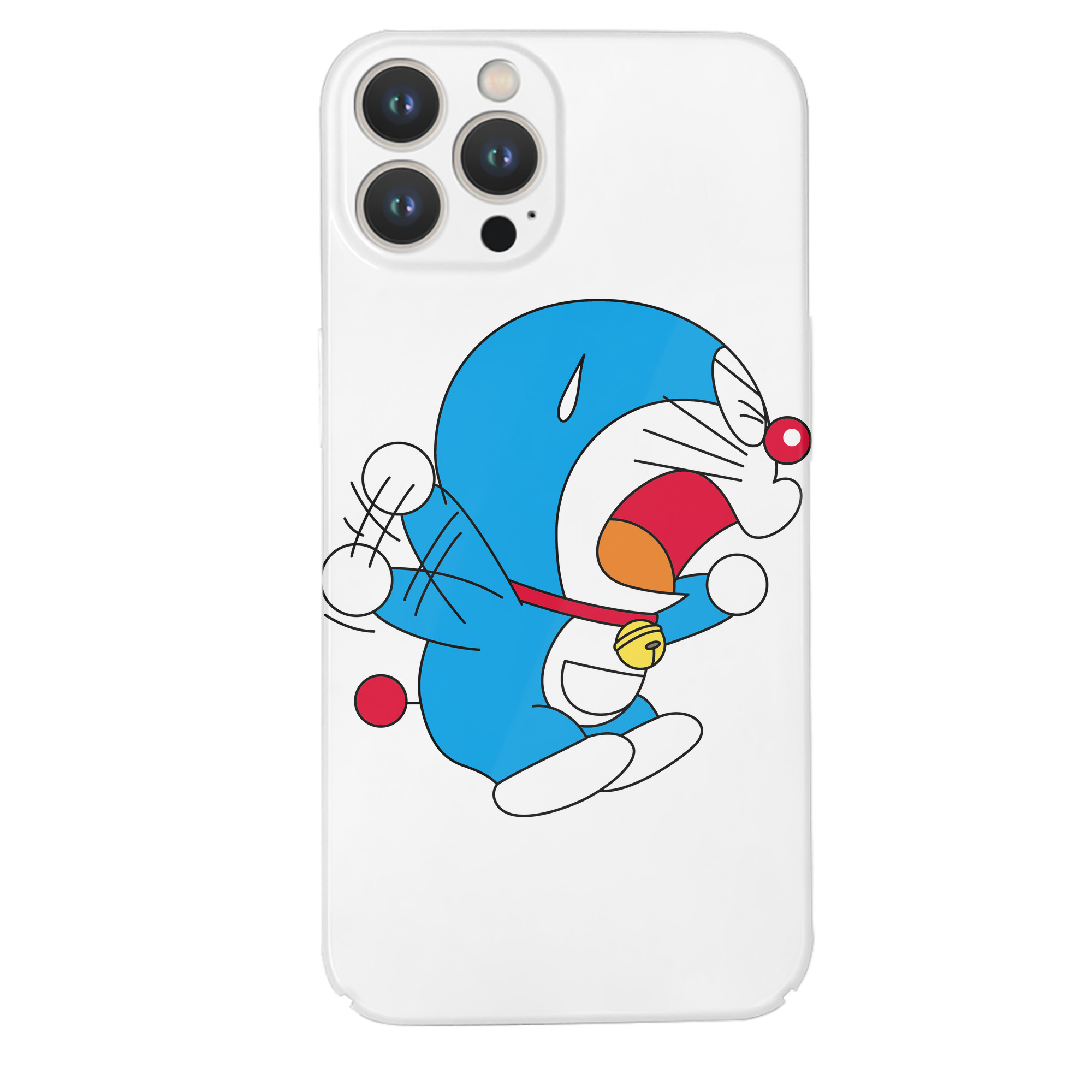 （画像用） ドラえもん Doraemon 【iPhone 14シリーズ対応】ハードケース